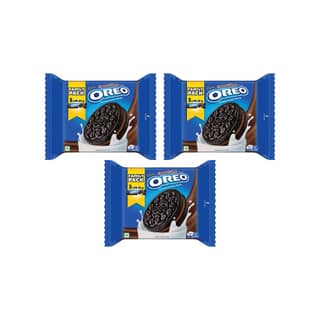 Cadbury Oreo Chocolate Flavour Cr me Sandwich Cream Biscuits Family Pack - Pack of 3