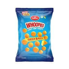 Haldiram Whoopies Cheezi Ball 75 G