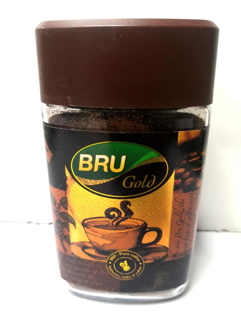 BRU Gold Instant Coffee 50g Jar