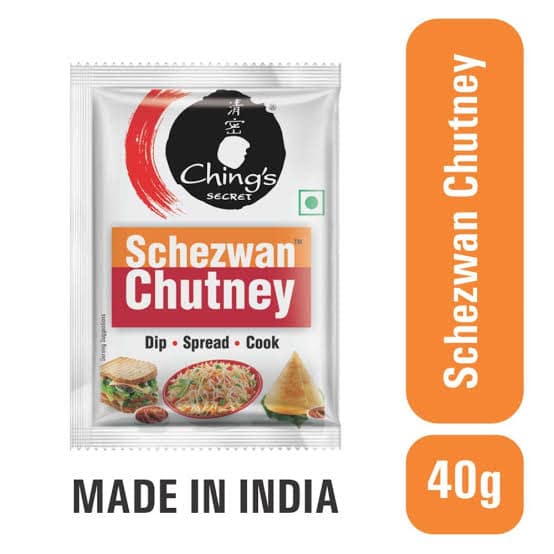 Schezwan chutney