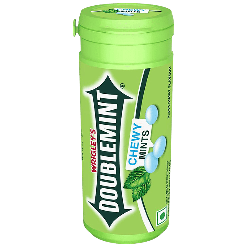 Doublemint Peppermint Chewy Mints, 30.4 G Tube view 2