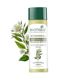 BIOTIQUE BHRINGRAJ ANTI HAIR FALL OIL 120ML