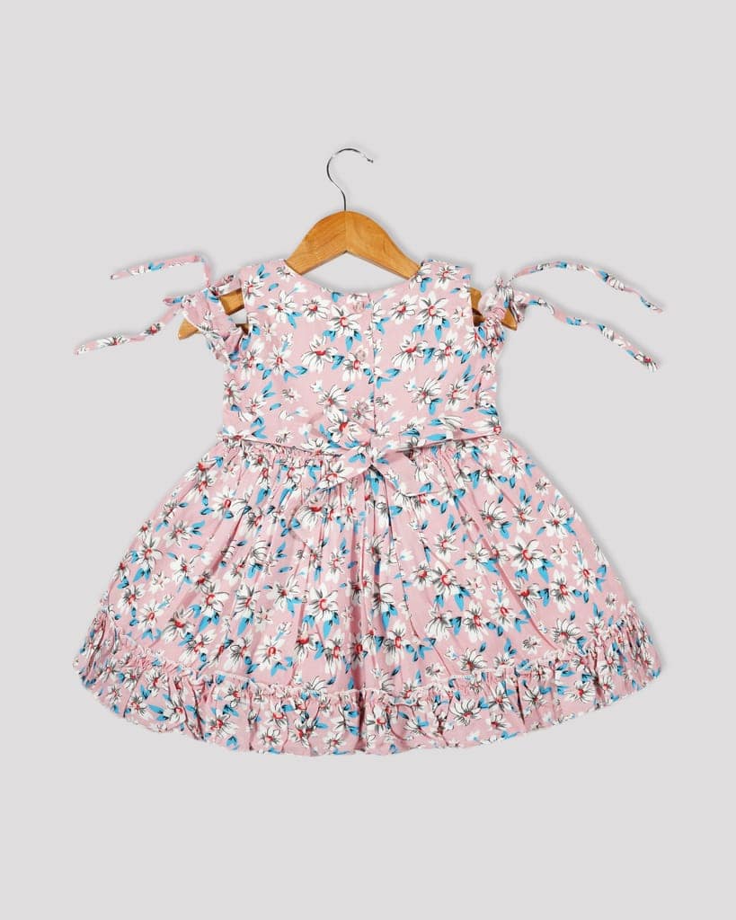 Bambee gathered frock view 2