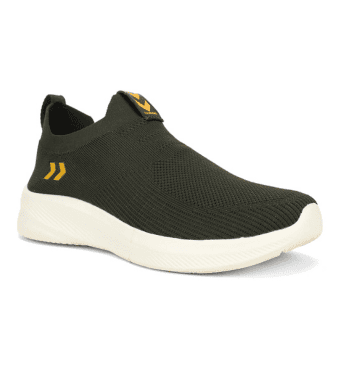 Litewalk Men Olive/White Slip-On view 4