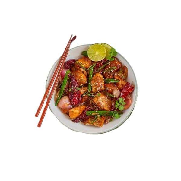 Fish Kung Pao