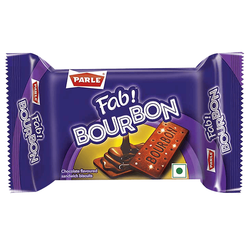 Parle Fab Bourbon, 50 G Pouch view 2