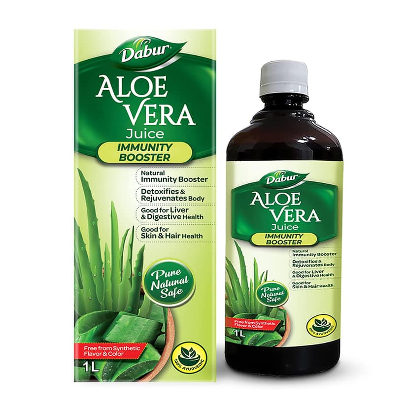 Dabur Aloe Vera Juice 1 Ltr