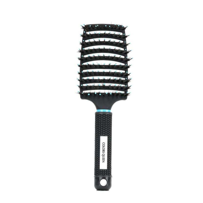 Colors Queen Detangler Brush view 2