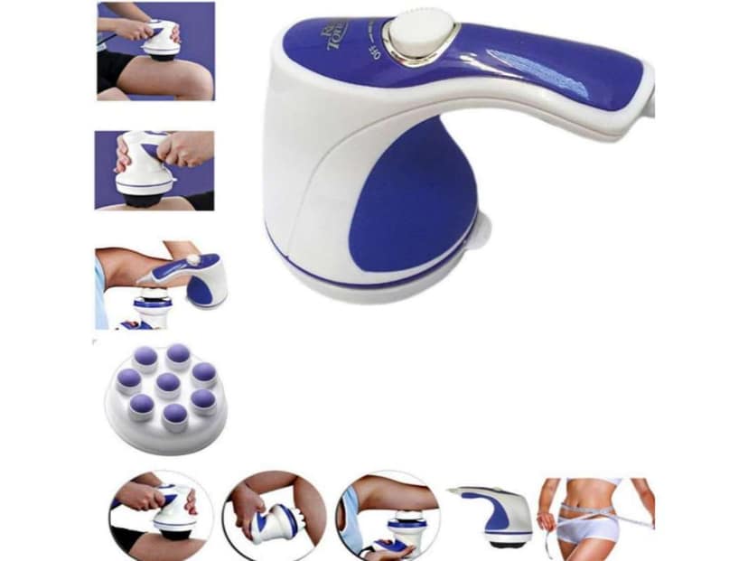 Relax Spin Tone Body Corded Electric Massager, Muscles Relief, Spin Tone Handheld Body Massager