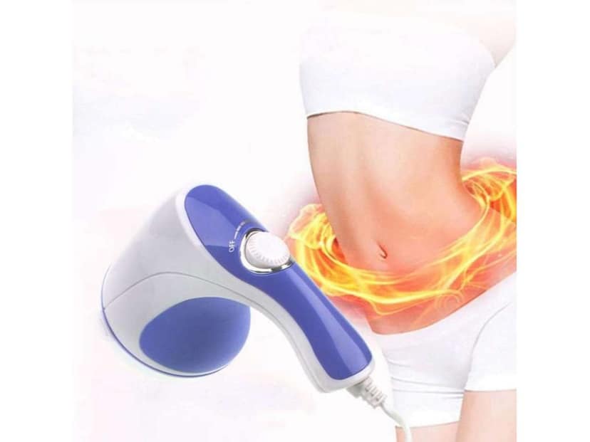 Relax Spin Tone Body Corded Electric Massager, Muscles Relief, Spin Tone Handheld Body Massager view 2