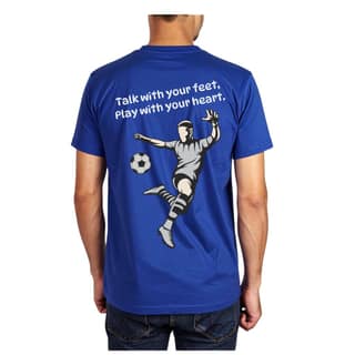Trishoolin Printed T-Shirt | Design 10418MB | Regular Fit | Crew Neck / Round Neck Half Sleeve | Pack of 1