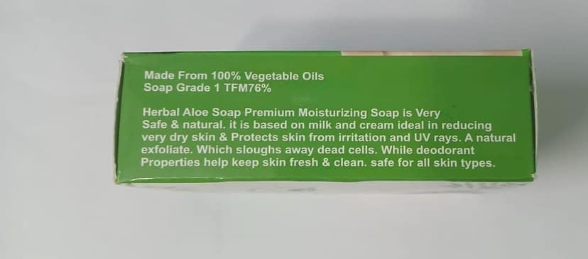 FAIRIN ALSOFIA Aloe Vera Soap 100gm view 3