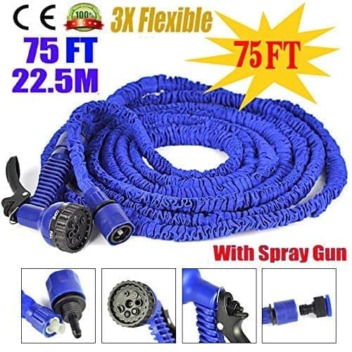 greenery Extra Long Magic Expandable Garden Hose 50 ft Hose Pipe view 2