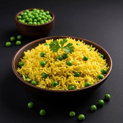 Peas Pulao