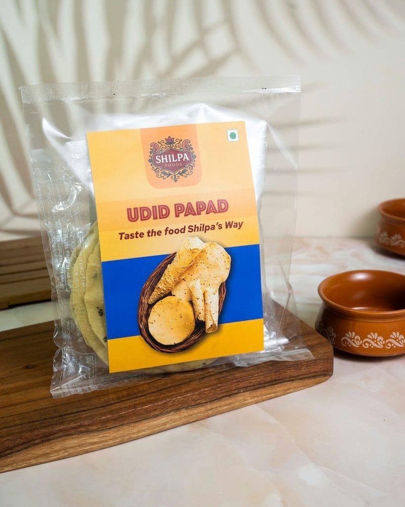 Udid Papad 250g Each view 3