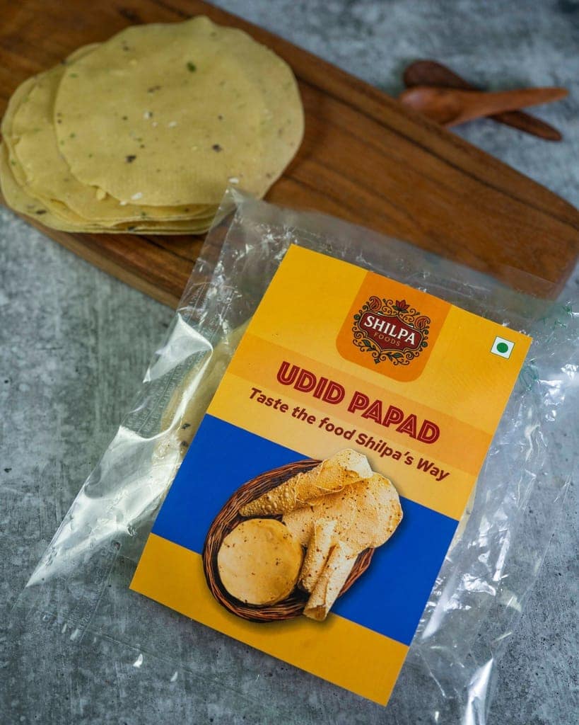 Udid Papad 250g Each view 4