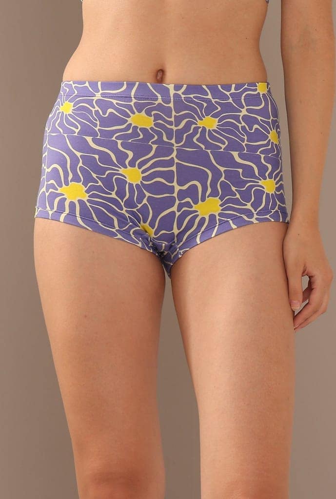 MOSAIC HUE BOY SHORTS view 3