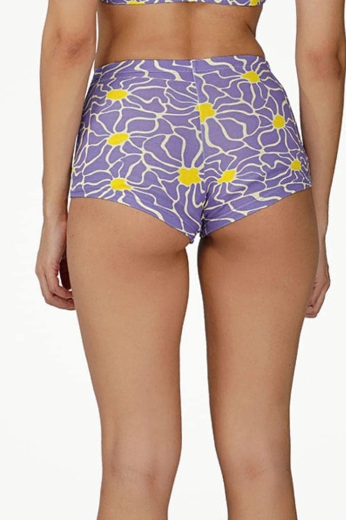 MOSAIC HUE BOY SHORTS view 5