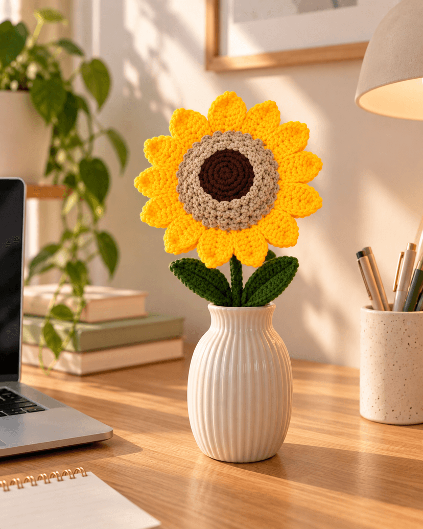 Handmade Decorative Sunflowers for Home Decoration and Gifting view 3