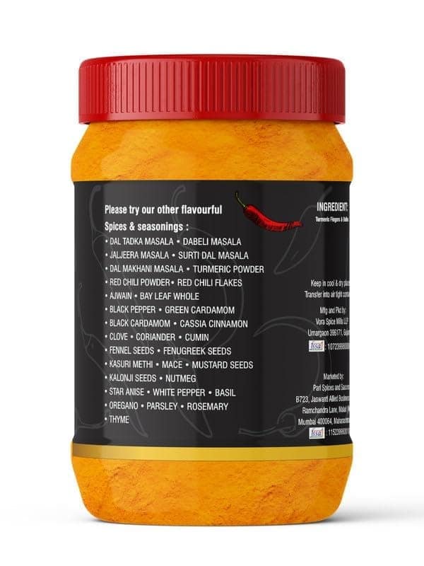 Pari Turmeric Powder, Highly Aromatic Turmeric, No Artificial Colour & Flavour, Minimum 2%-2.5% Curcumin | (Pack of 1 x 1000g) view 2