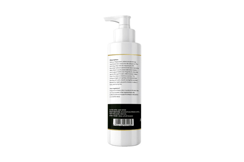 Magnesium Recovery Lotion | Coconut | Lavender | Nourish | Relax | Recover view 2