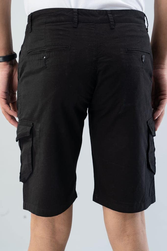 Men Cargo 6 Pocket Shorts view 4