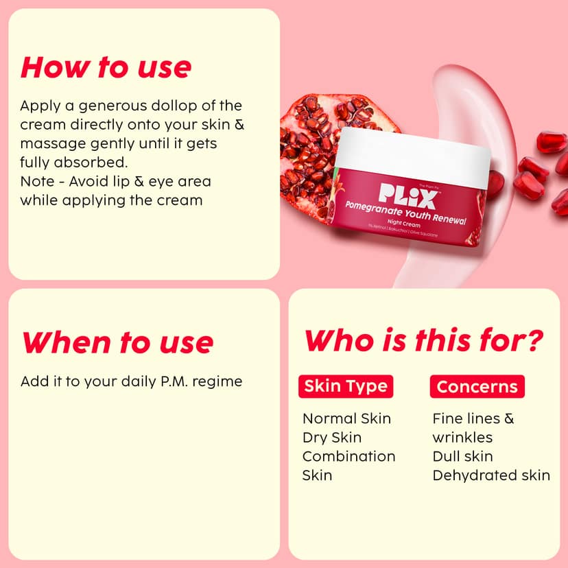 Pomegranate Overnight Repair Dewy Serum (for Youthful Skin) __Expert Pack__ view 10