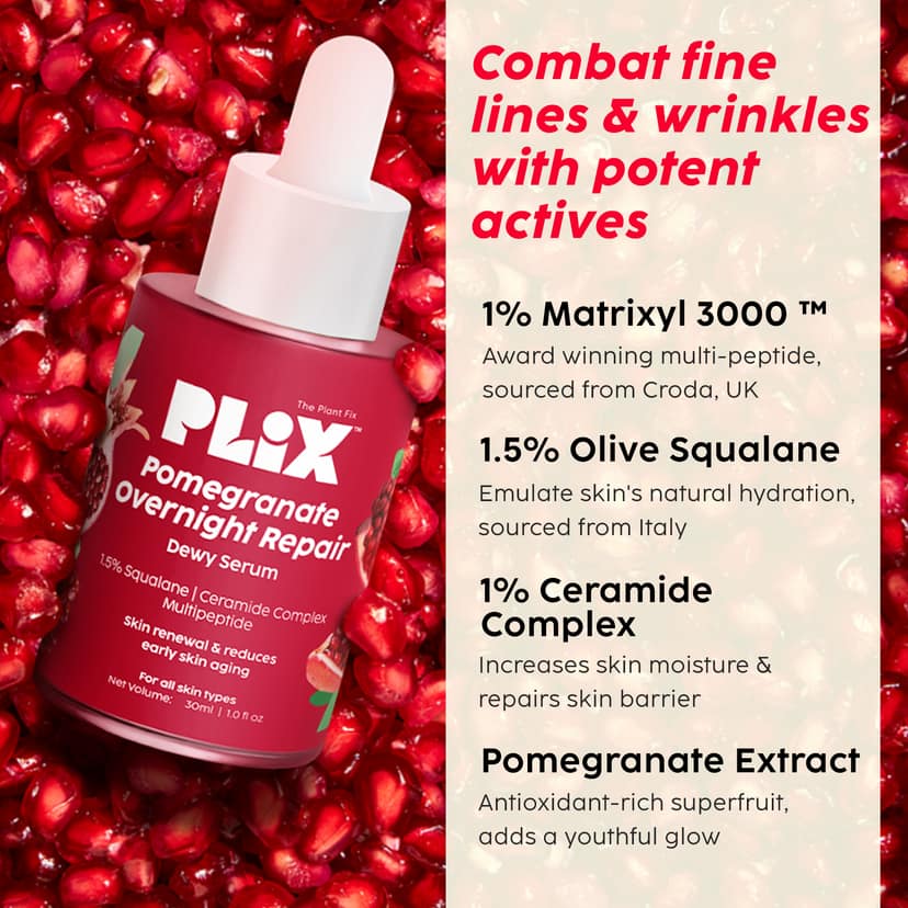 Pomegranate Overnight Repair Dewy Serum (for Youthful Skin) __Expert Pack__ view 5