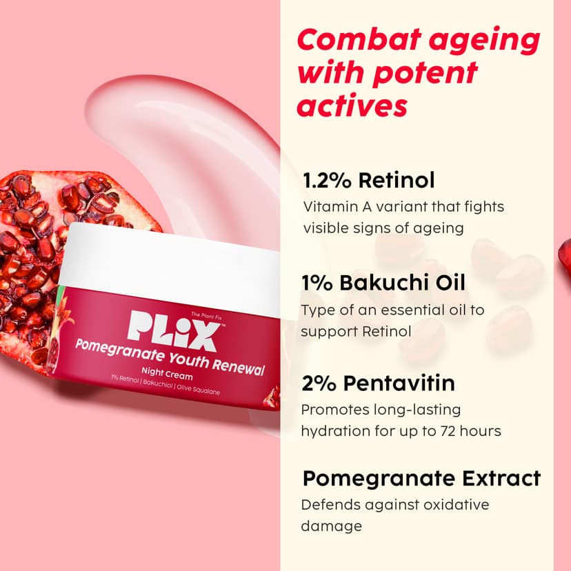 Pomegranate Overnight Repair Dewy Serum (for Youthful Skin) __Expert Pack__ view 6