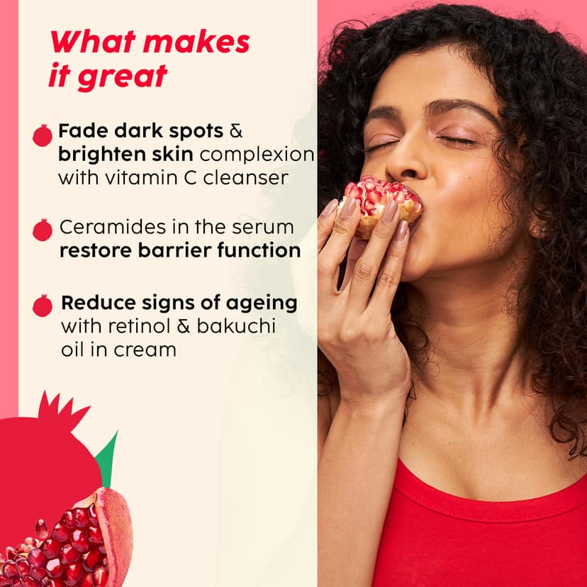 Pomegranate Overnight Repair Dewy Serum (for Youthful Skin) __Expert Pack__ view 8