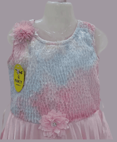 Kids frock -6 view 4