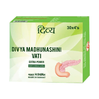 Divya Madhunashini Vati Extra Power 120 Tablets