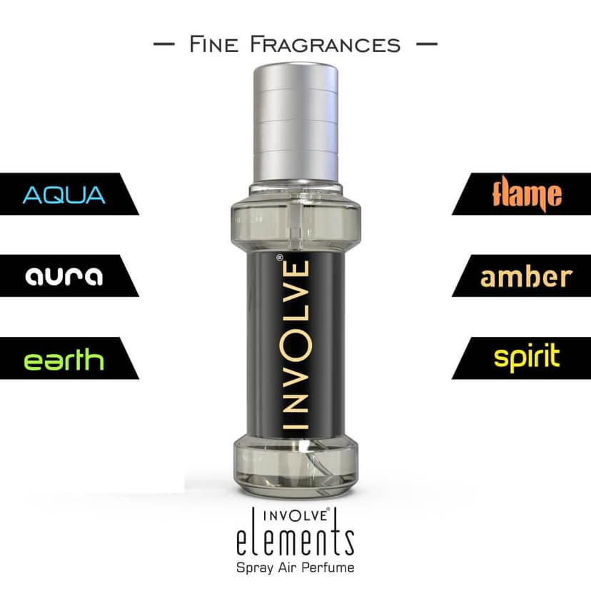 Involve Elements - Aura : Spray Air Perfume view 3