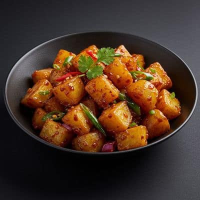 Potato Chilli
