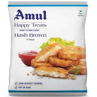 AMUL HASH BROWN 360G