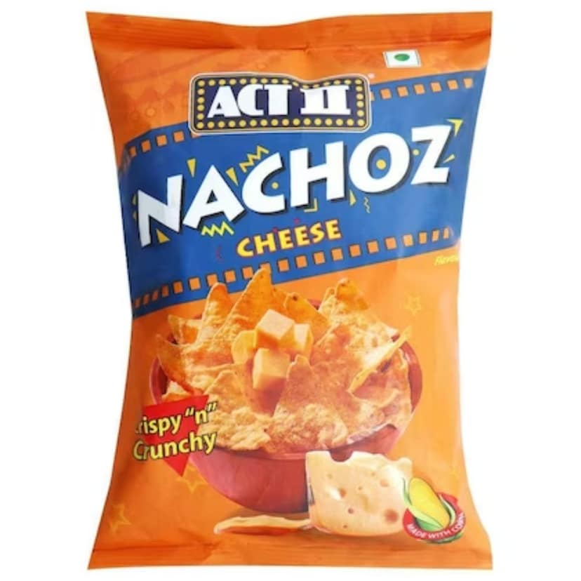 Act II Cheese Nachoz 55 Gms