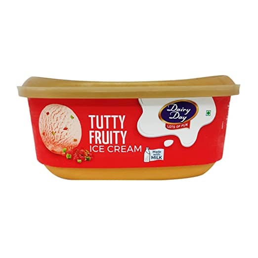 Dairy Day Tuffyfruity Ice Cream Tub Ice Cream, 500 ml