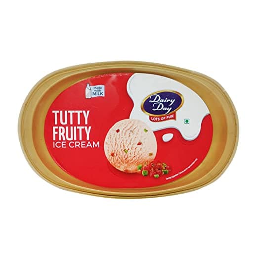 Dairy Day Tuffyfruity Ice Cream Tub Ice Cream, 500 ml view 2