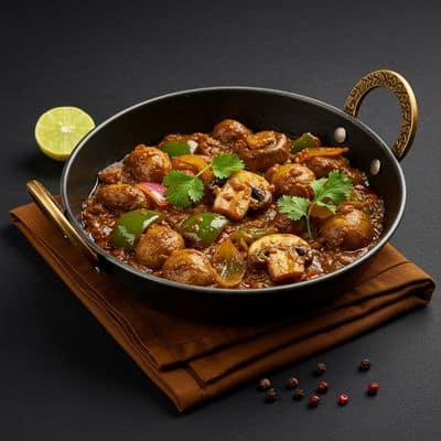 Mushroom Kadai