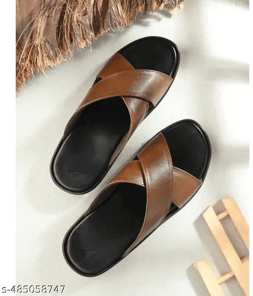 INFINITRENZ - Brown Men's Sandals