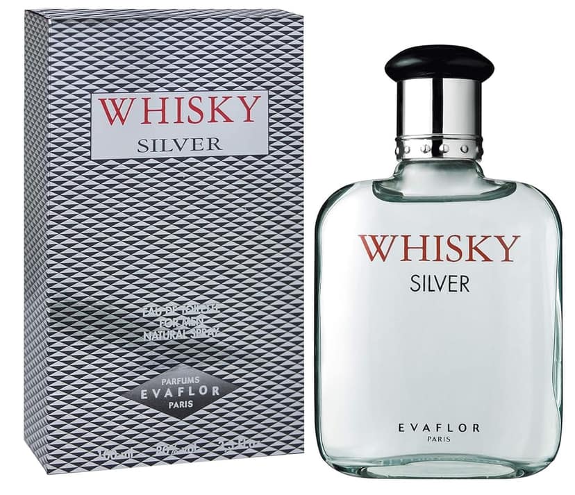 Evaflor Whisky Silver Eau De Toilette for Men – 100ml | Fresh, Spicy & Woody Long-Lasting Fragrance view 4