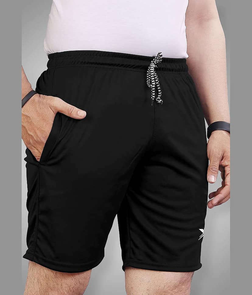FTX Dark Grey Lycra Men's Shorts ( Pack of 1 )