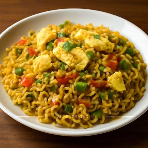 Egg Maggi