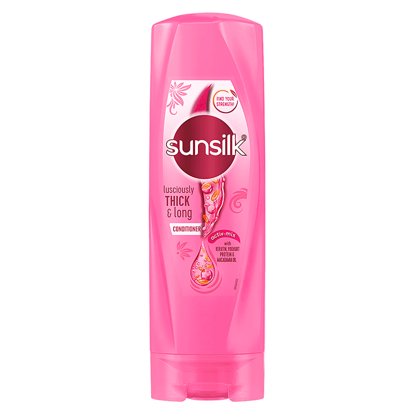Sunsilk Conditioner - Lusciously Thick & Long Nourishing, 180 Ml