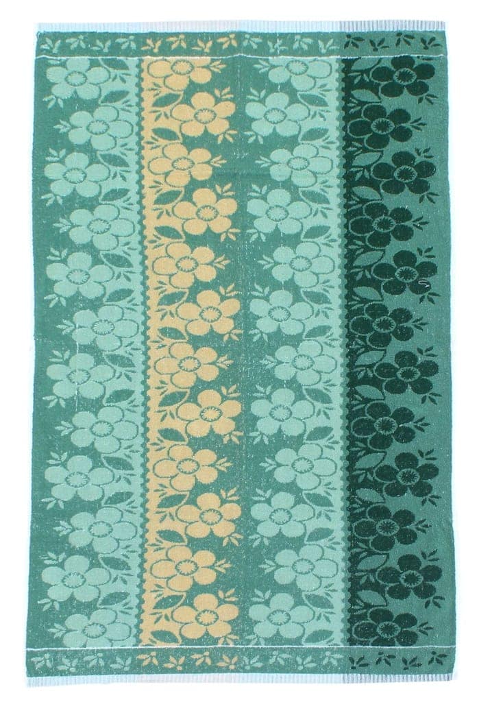 Mandhania Paradise Flora Premium Cotton Exotic Large Bath Towel 450 GSM (75x150cm) Pack of 4 view 3