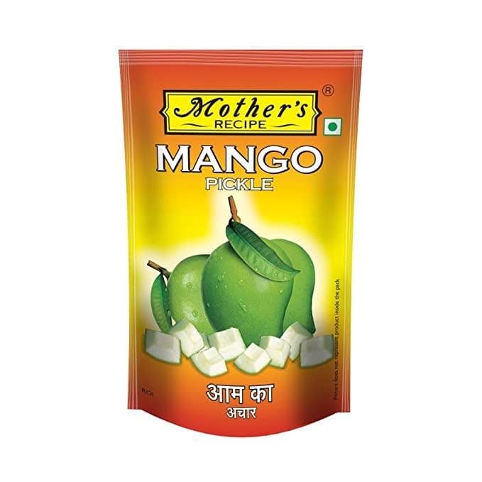 Mother's Recipe Pickle - Mango, 500 gm Pouch - undefined