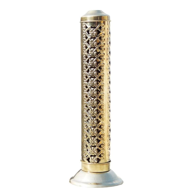 Brass Agarbatti Stand, Height : 10.6 Inch (ZMAS161 A) view 3
