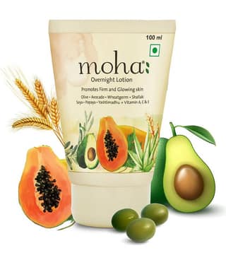 Moha Overnight Lotion 100ml
