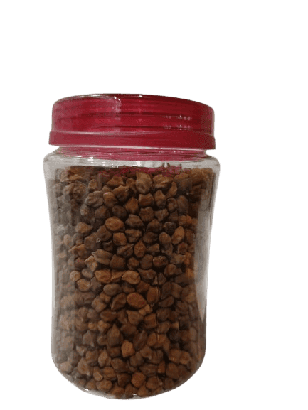 Chickpeas view 3