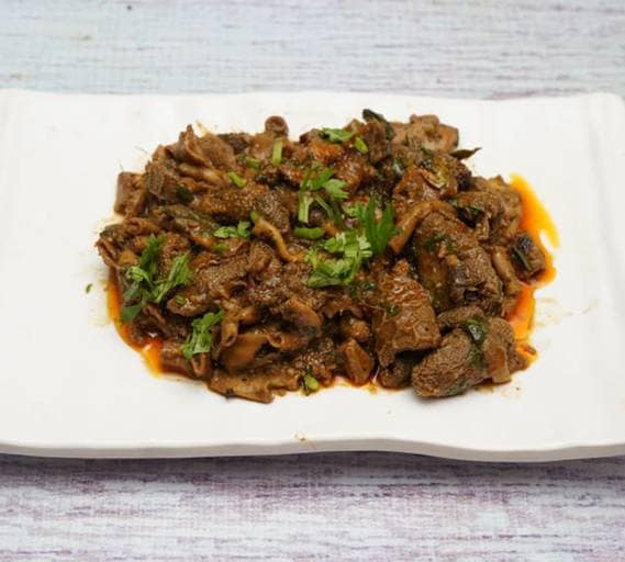 Mutton Botty Gravy